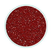 Sanding Sugar Red Sparkle (1kg bag) - Cafe Supply