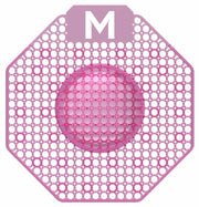 Scented Enzyme Urinal Screen - Orange, Mango Per Each - Cafe Supply