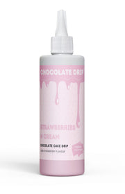 Chocolate Drip Strawberries N Cream 250g - Cafe Supply