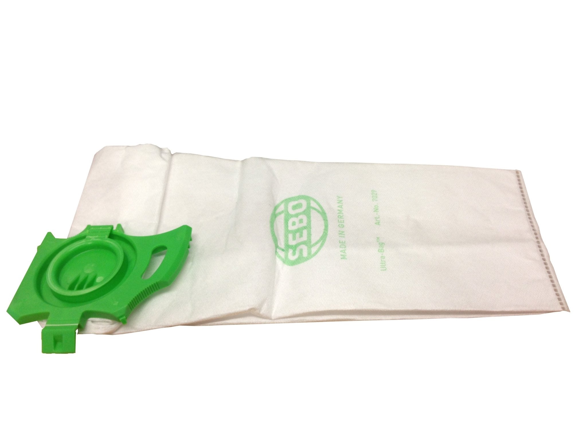 SEBO DOMESTIC UPRIGHT SMS MULTI LAYERED VACUUM CLEANER BAGS 8 PACK ...