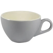 Silver Ice/White Matt Latte Cup 280Ml - Cafe Supply