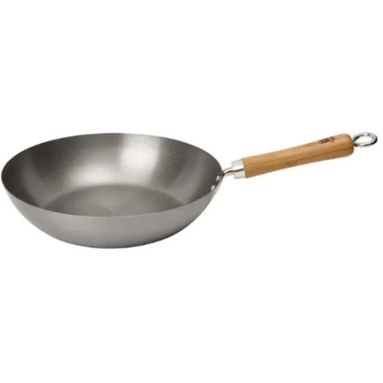 Skinny Wok 12"/30Cm Carbon Steel - Cafe Supply