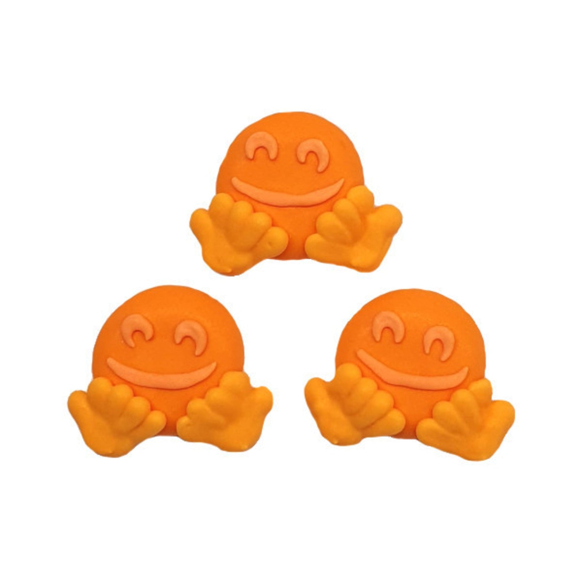 Emoji Faces - Smiley 25mm (180) - Cafe Supply