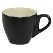 Smoke/White Matt Espresso Cup 90Ml - Cafe Supply