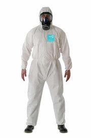 SMS Coverall Type 5/6 - White, M, 50gsm Per Each - Cafe Supply