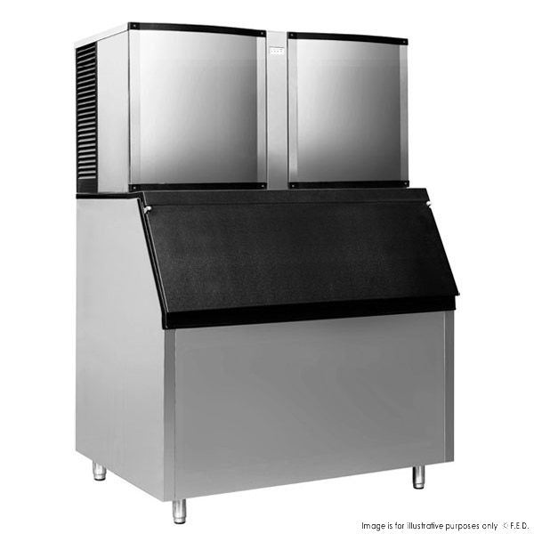 SN-1500P Air-Cooled Blizzard Ice Maker - Cafe Supply