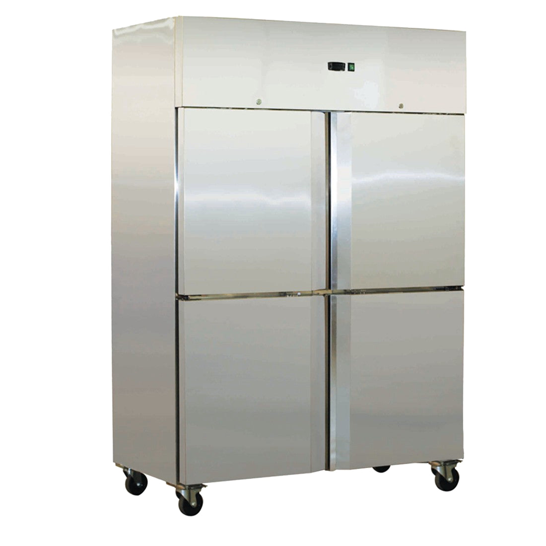 SN1000BTM GRAND ULTRA Split S/S 4 Door Upright Freezer 1000L - Cafe Supply