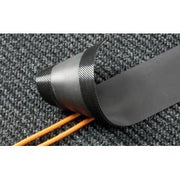 SOFT CORD COVER - 10m X 150mm - Black - Cafe Supply