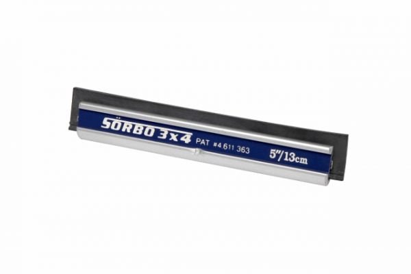 SORBO CHANNEL QUICK SILVER - 6"/15CM - Cafe Supply