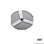 SP002 – 2mm Slicer Poly Disc – Three Blade