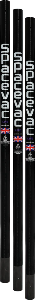 SPACEVAC 3 X 38MM, 1.25M LITE POLE - Cafe Supply