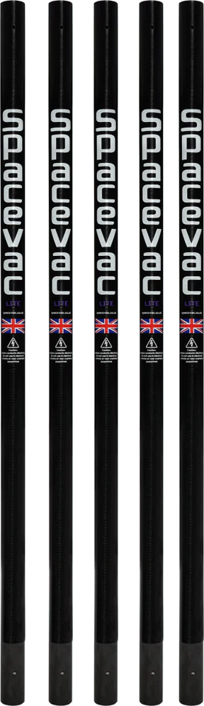 SPACEVAC 5 X 38MM, 1.6 METRE CLASSIC POLES - Cafe Supply