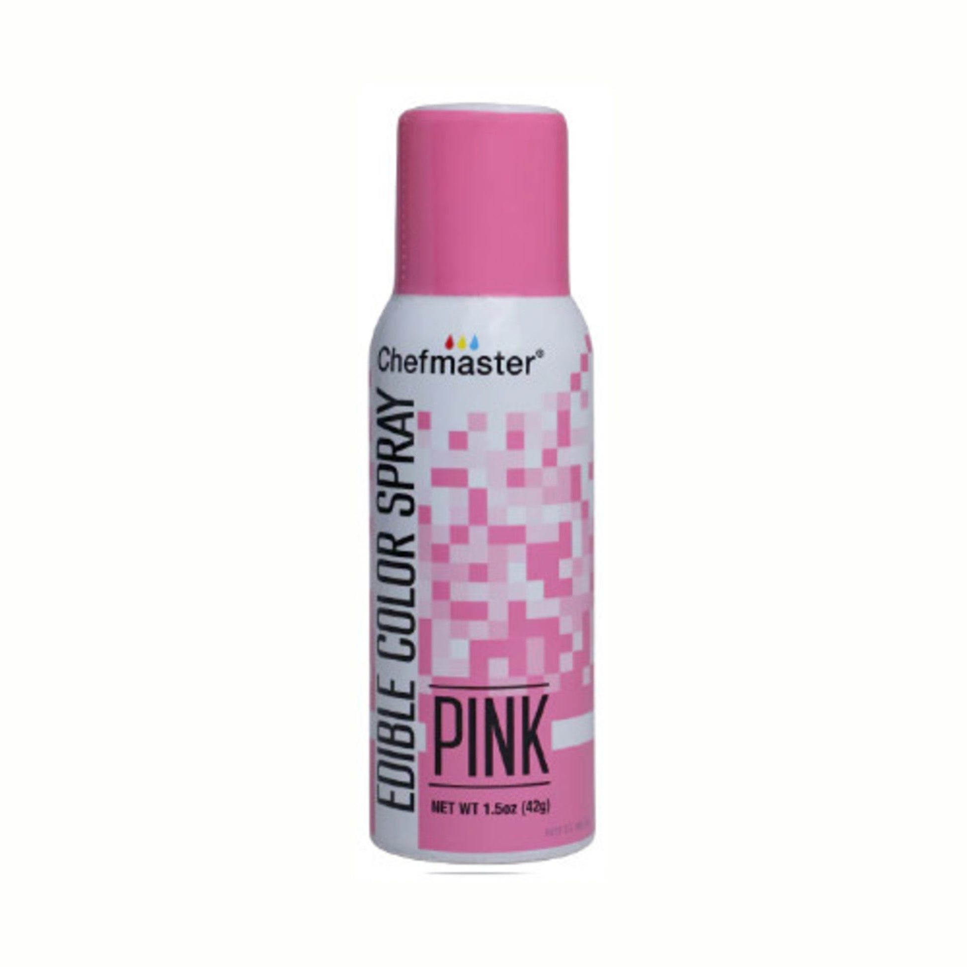 Chefmaster Edible Pink Spray - 1.5oz - Cafe Supply