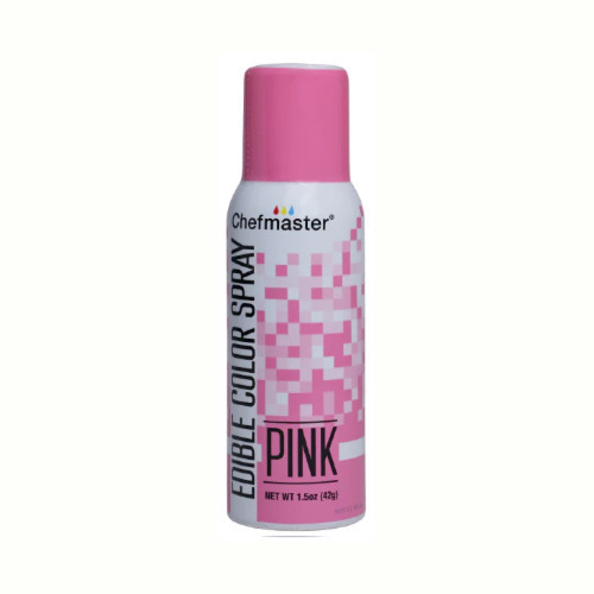 Chefmaster Edible Pink Spray - 1.5oz - Cafe Supply