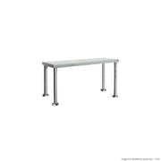 WBO1-1500 Single Tier Workbench Overshelf