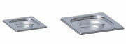 STAINLESS STEEL LIDS STEEL-LIDS - Cafe Supply