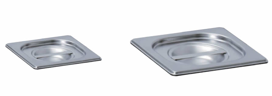 STAINLESS STEEL LIDS STEEL-LIDS - Cafe Supply