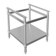 STAINLESS STEEL STAND GAS SERIES 608X640 ATSEC-24 - Cafe Supply