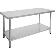 Stainless Steel Table 1800x700x900 - Cafe Supply