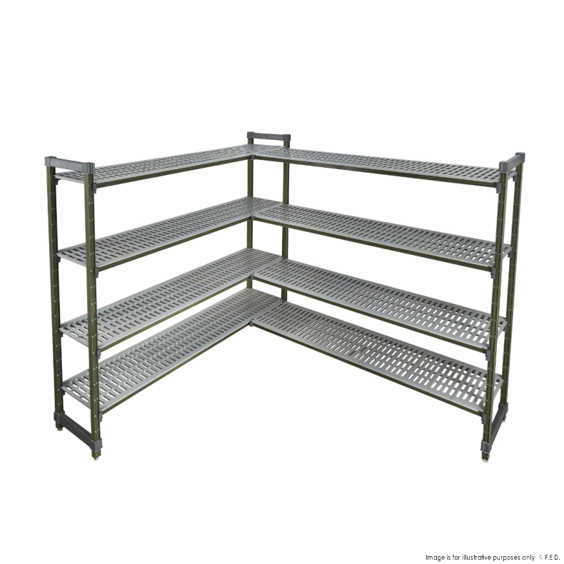 Modular Systems Poly Coolroom Shelving Starter Kit – PCU24/36