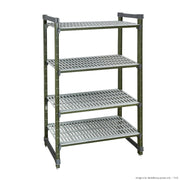 Modular Systems Poly Coolroom Shelving Starter Kit – PCU18/30