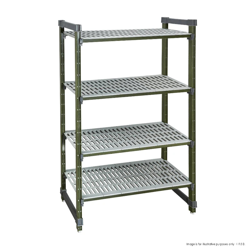 Modular Systems Poly Coolroom Shelving Starter Kit – PCU18/30