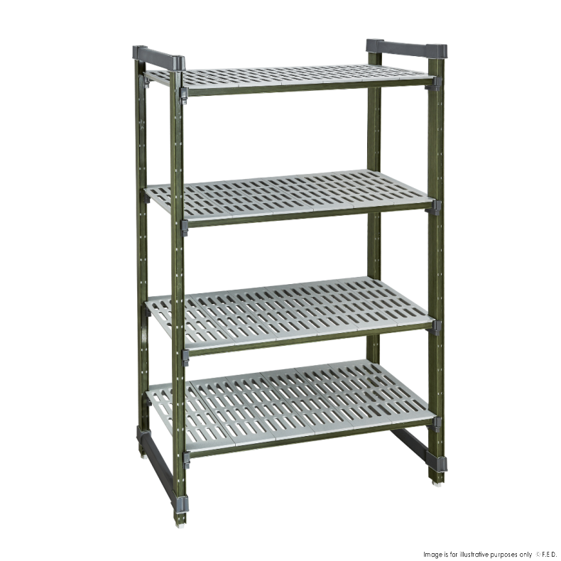 Modular Systems Poly Coolroom Shelving Add-On Kit – PCA18/54