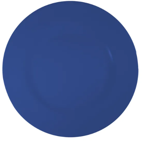 SUPERWARE DARK BLUE RND PLATE 260MM