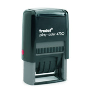 Trodat Printy Dater 4750/1 Received Clamshell - Cafe Supply