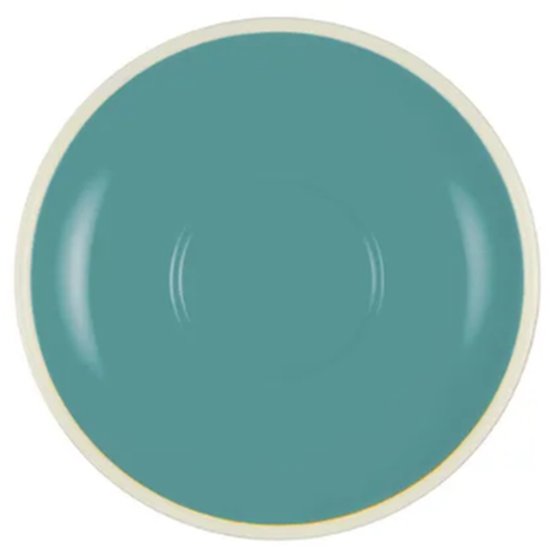 Teal/White Saucer Suit Bw0310/15/20/24 - Cafe Supply