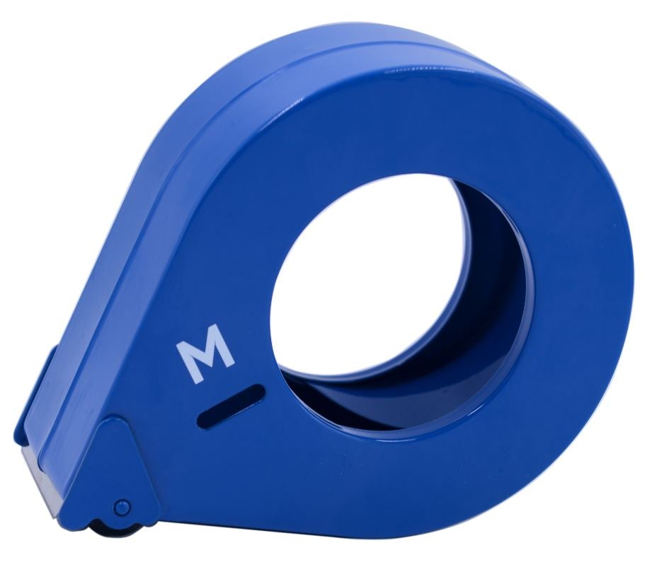 Tear Drop Tape Dispenser - Blue, 76mm Core (1) Per Each - Cafe Supply