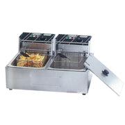 Double Tank Electric Fryer -TEF-82KW