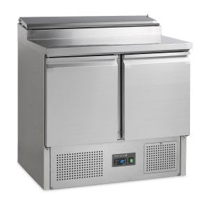 Tefcold Prep Counter SS Gastro range - Cafe Supply
