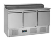 Tefcold Prep Counter SS Gastro range - Cafe Supply