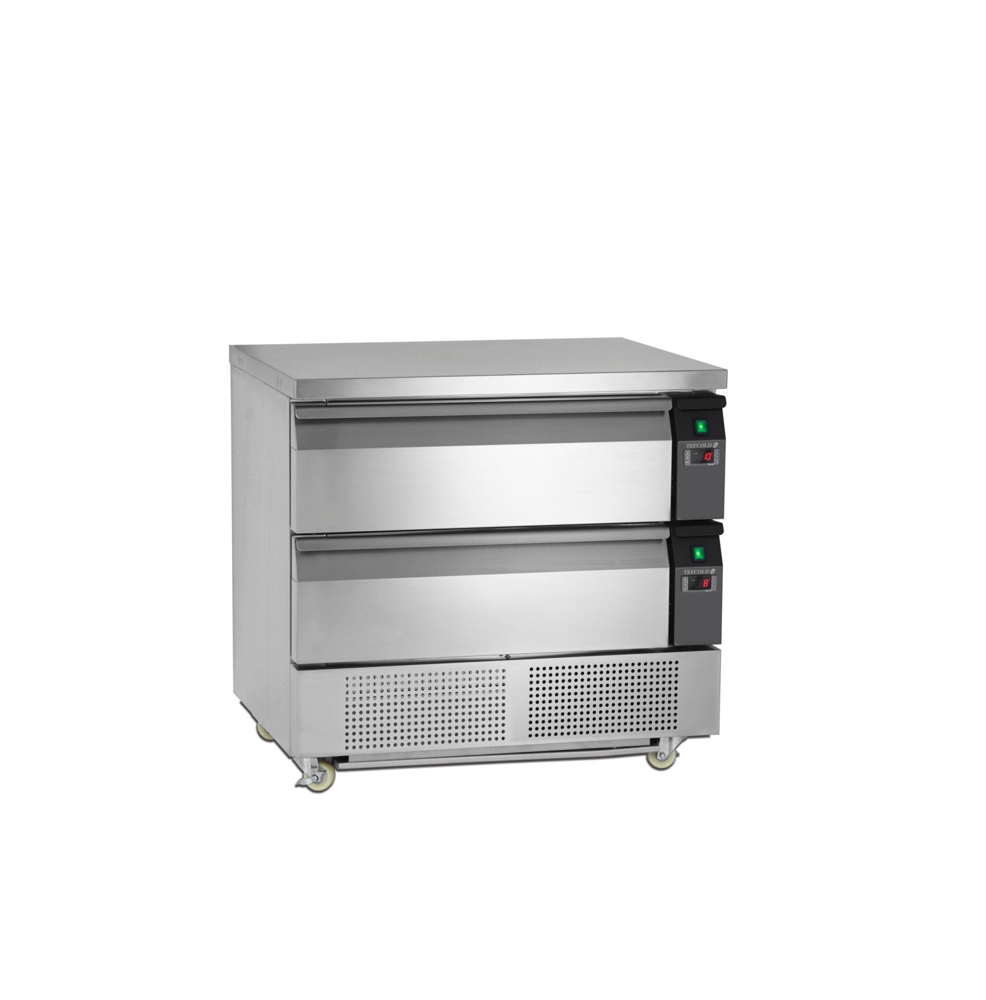 Tefcold Uni-Drawer dual temp - Cafe Supply