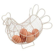 T&G Wire Chicken Egg Basket - Cafe Supply