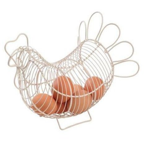 T&G Wire Chicken Egg Basket - Cafe Supply