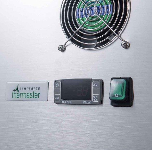 Three Door Bench Fridge - XUB7C18S3V - Cafe Supply