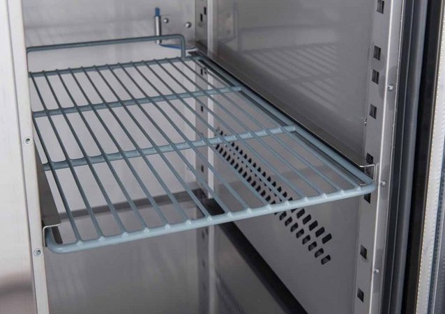 Three Door Bench Fridge - XUB7C18S3V - Cafe Supply