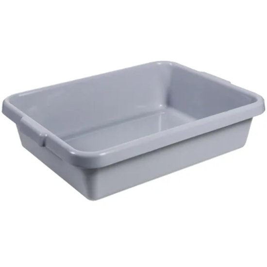 Tote/Storage Box Grey - Cafe Supply