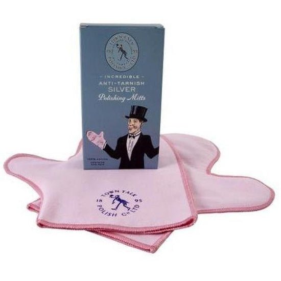 Town Talk Silver Mitts (6) - Cafe Supply