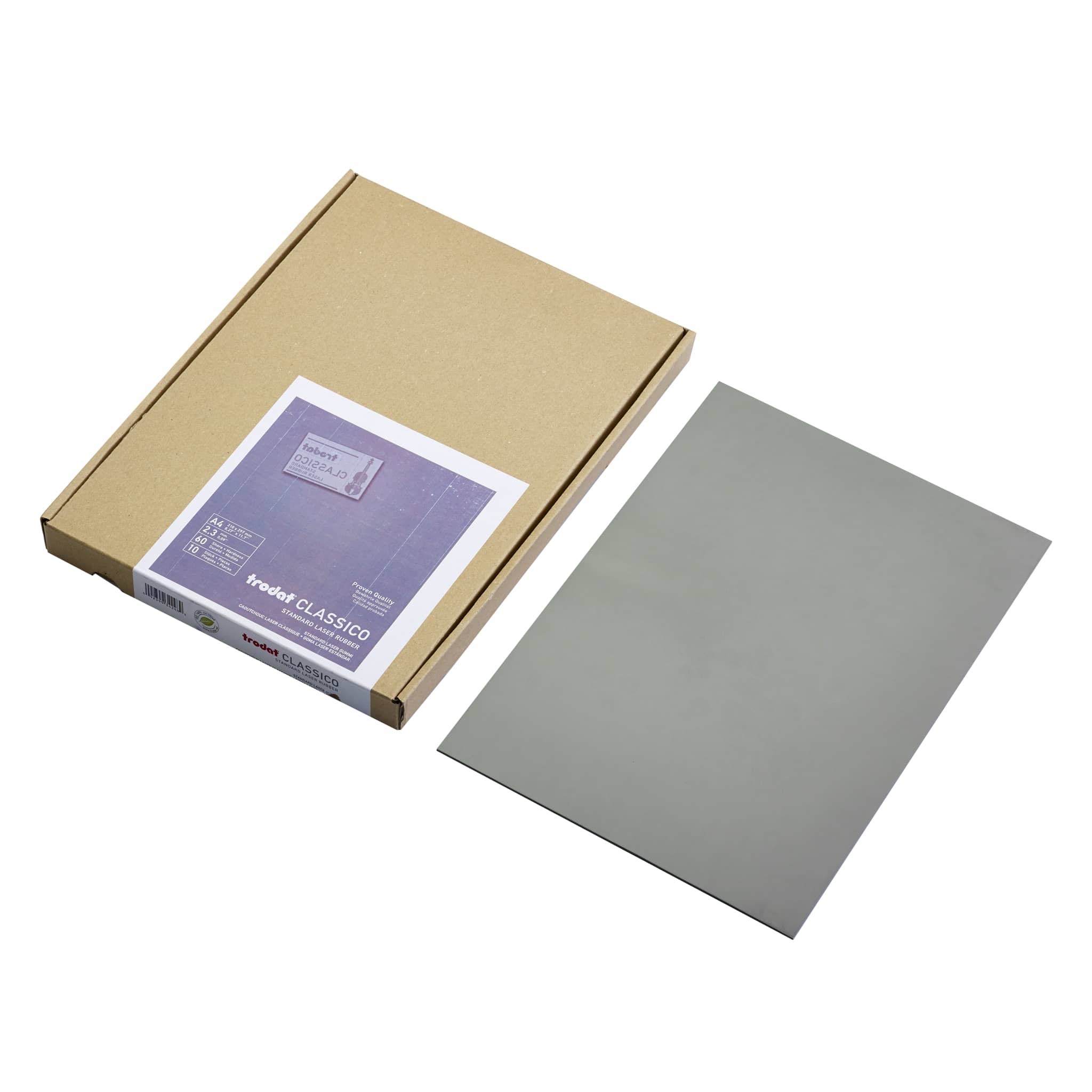 Trodat Classico Rubber 2.3mm A4 10/Pkt - Cafe Supply