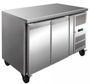 Two Door Bench Fridge 260L - Cafe Supply