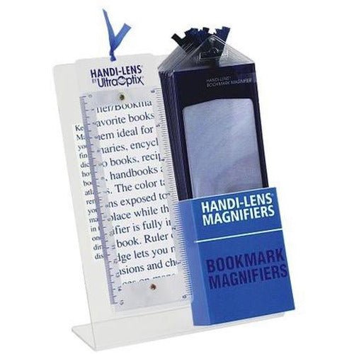 Ultra Optix Magnifiers Bookmark (36) - Cafe Supply