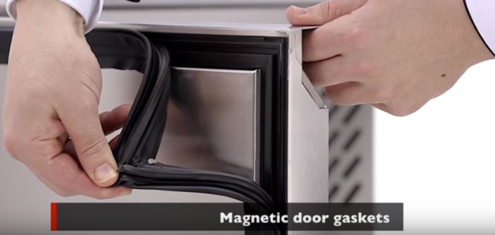 UNDERBENCH TWO DOOR FREEZER TABLE 1360 MM EPF3462 - Cafe Supply