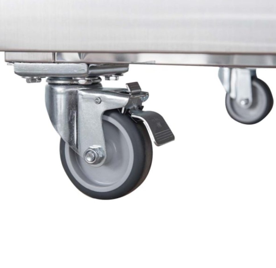 Upright Freezer Two Full Glass Door - Cafe Supply