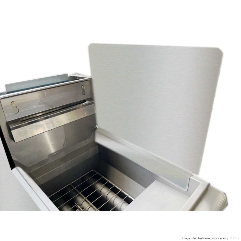 Deep Fryer Side Splash Guard – USG-1 – 520 x 465mm