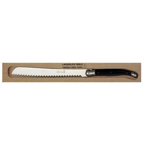 VERDIER BREAD KNIFE BLACK - Cafe Supply