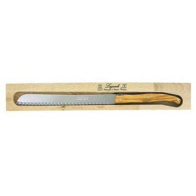 VERDIER BREAD KNIFE OLIVE WOOD