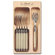 Verdier Cake Forks Set 6 Ivory - Cafe Supply